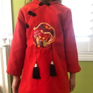 warm dress for girls who are 4-5 ft tall